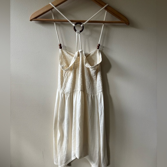 Decree Cream Boho Tank Top - Picture 5 of 9